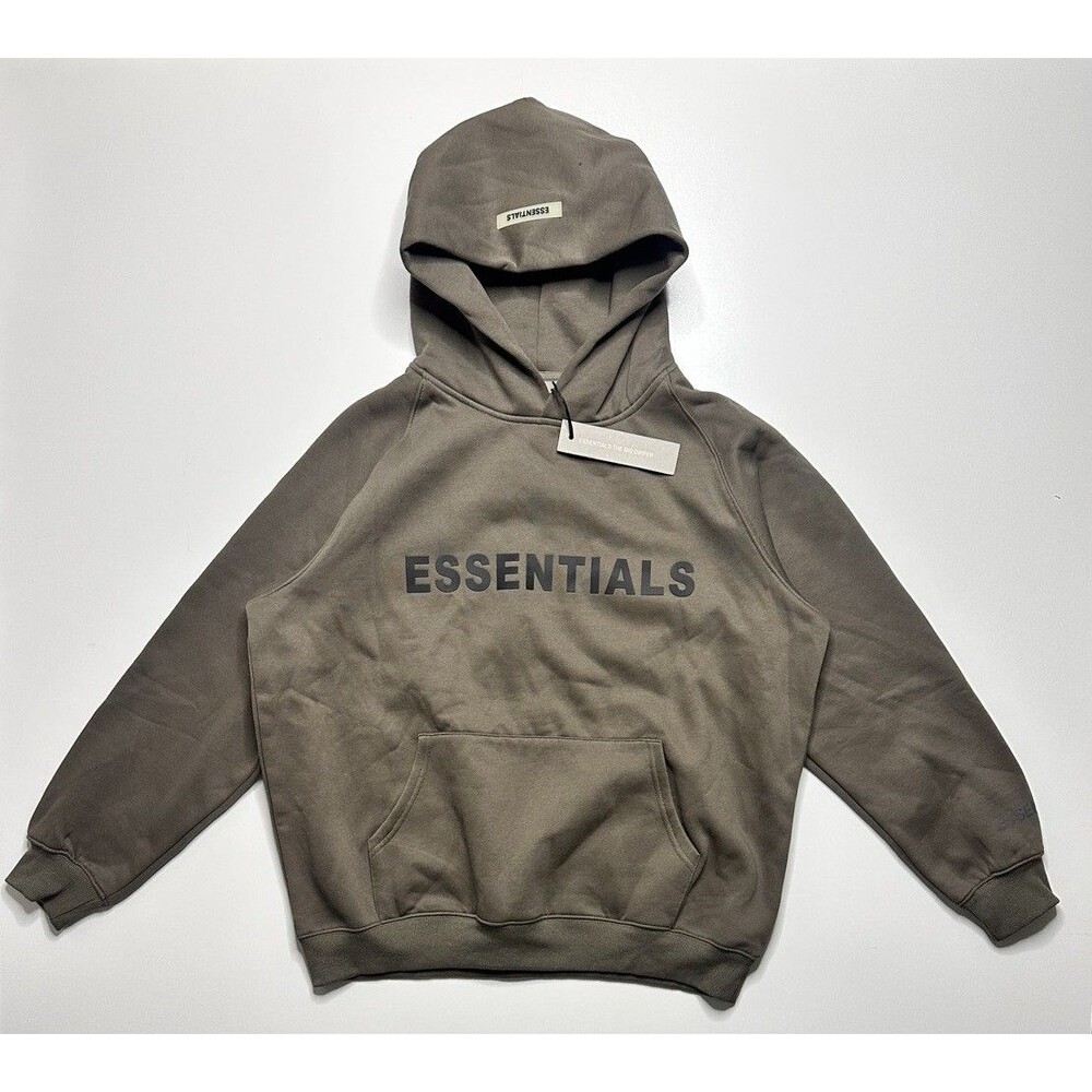 Essentials The Big Dipper Men’s Pullover Hoodie Taupe Size M NWT.